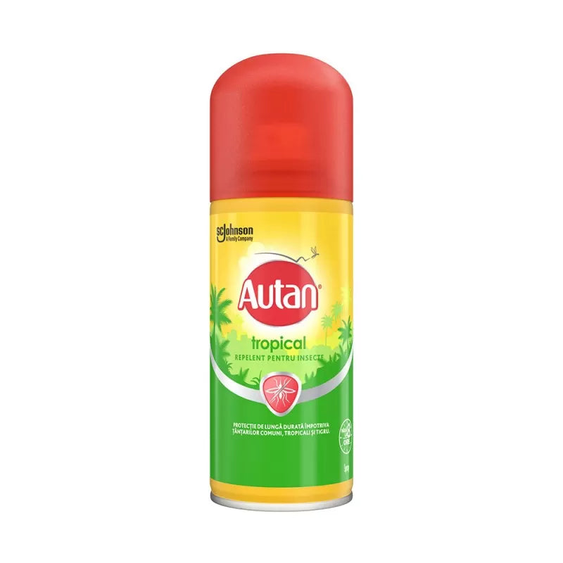 Autan Lotiune Spray Tropical 50ml Metal