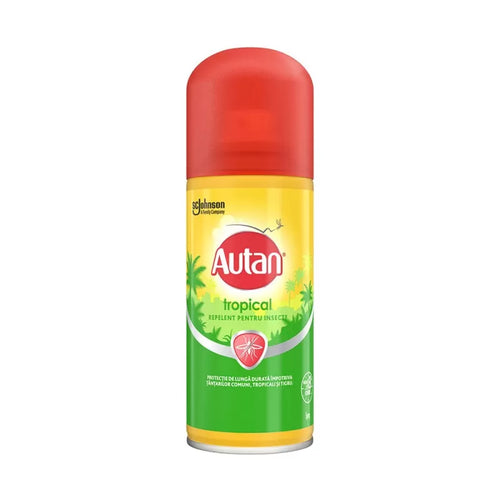 Autan Lotiune Spray Tropical 50ml Metal