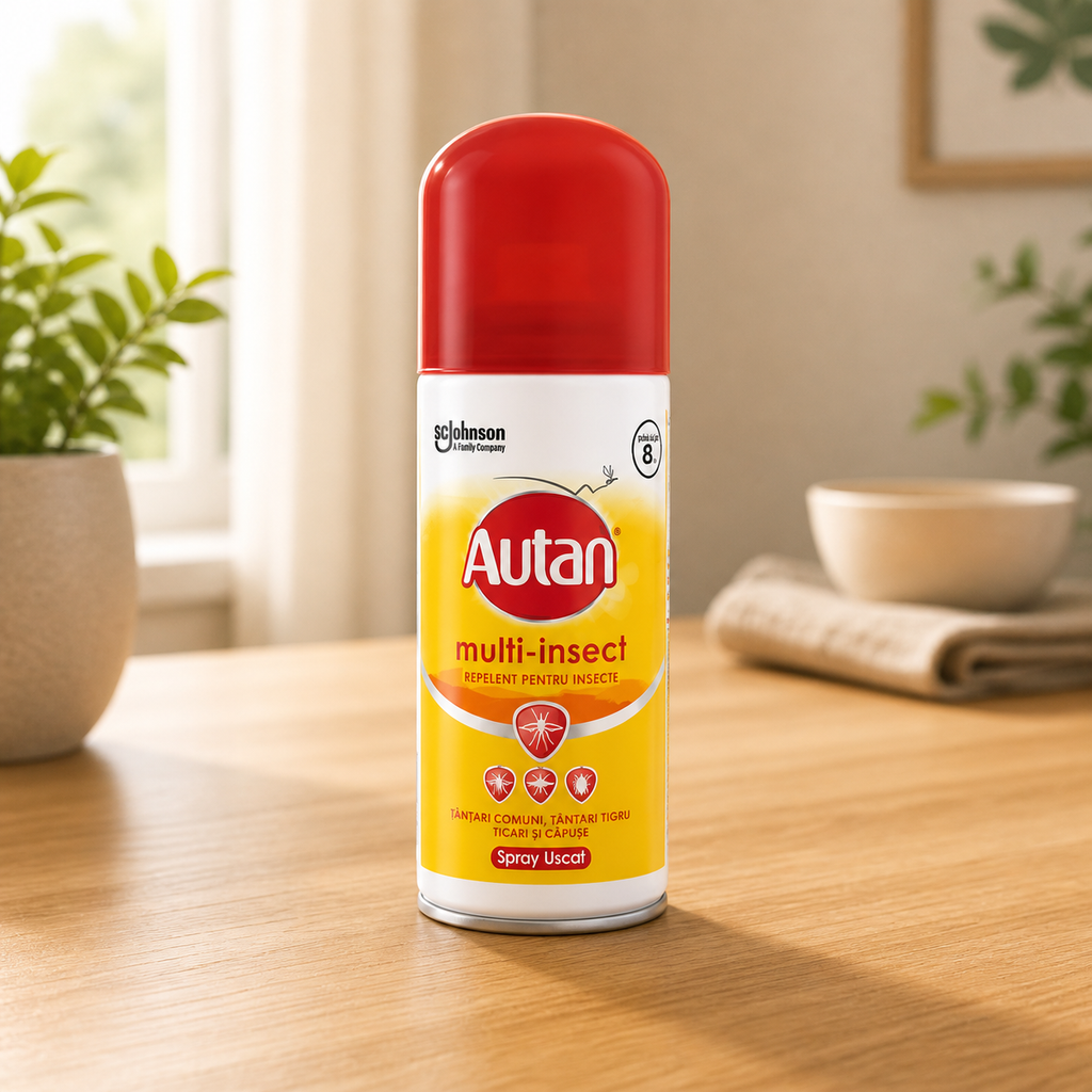 Autan Lotiune Spray Multi Insect 100ml Metal