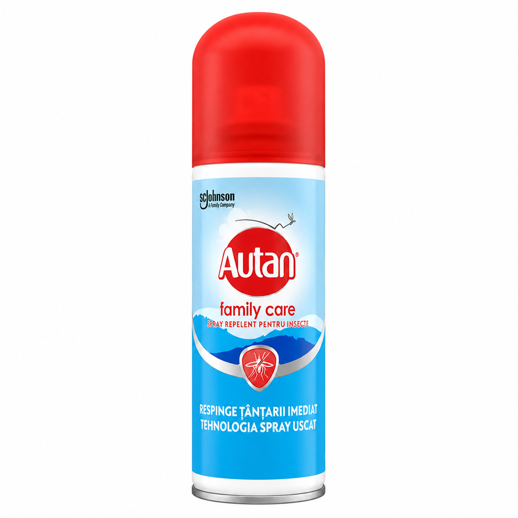 Autan Lotiune Spray Family Care 100ml Metal