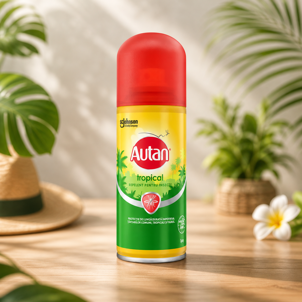 Autan Lotiune Spray Tropical 50ml Metal