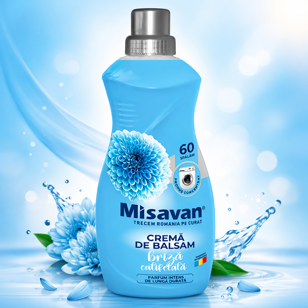 Crema Balsam Rufe Misavan 1.5L Briza catifelata