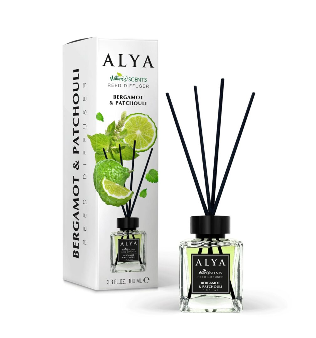 Alya Odorizant Camera Bete 100ml Bergamot&Patchouli