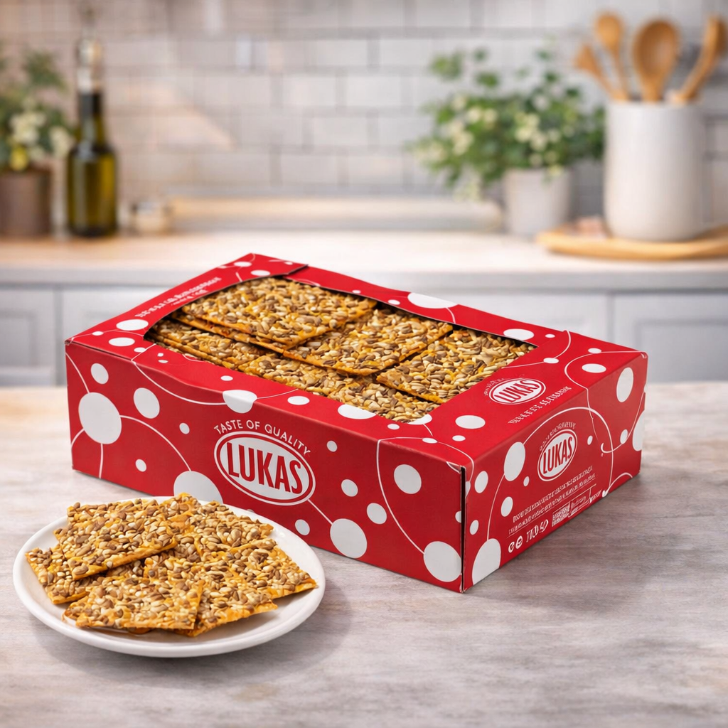 Biscuiti Seminte Lukas 610g