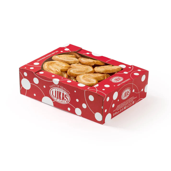 Biscuiti Urechiuse cu Zahar Lukas 610g