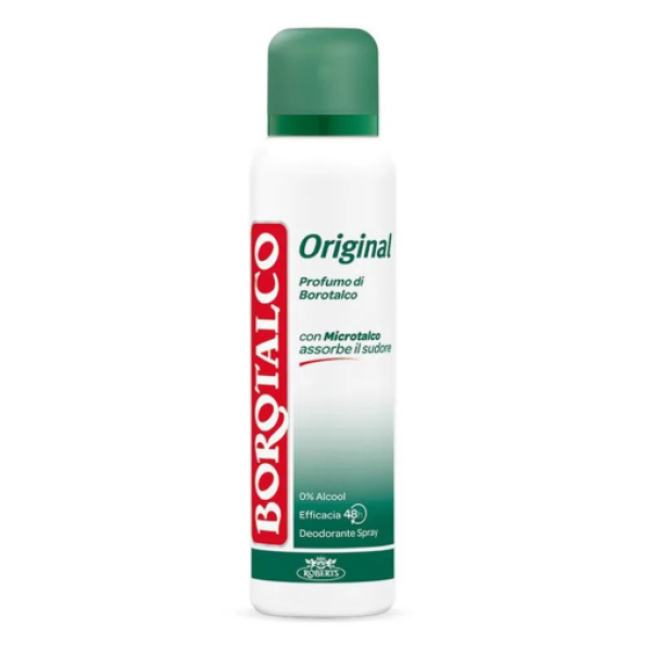 Deodorant Spray Borotalco 150ml Original