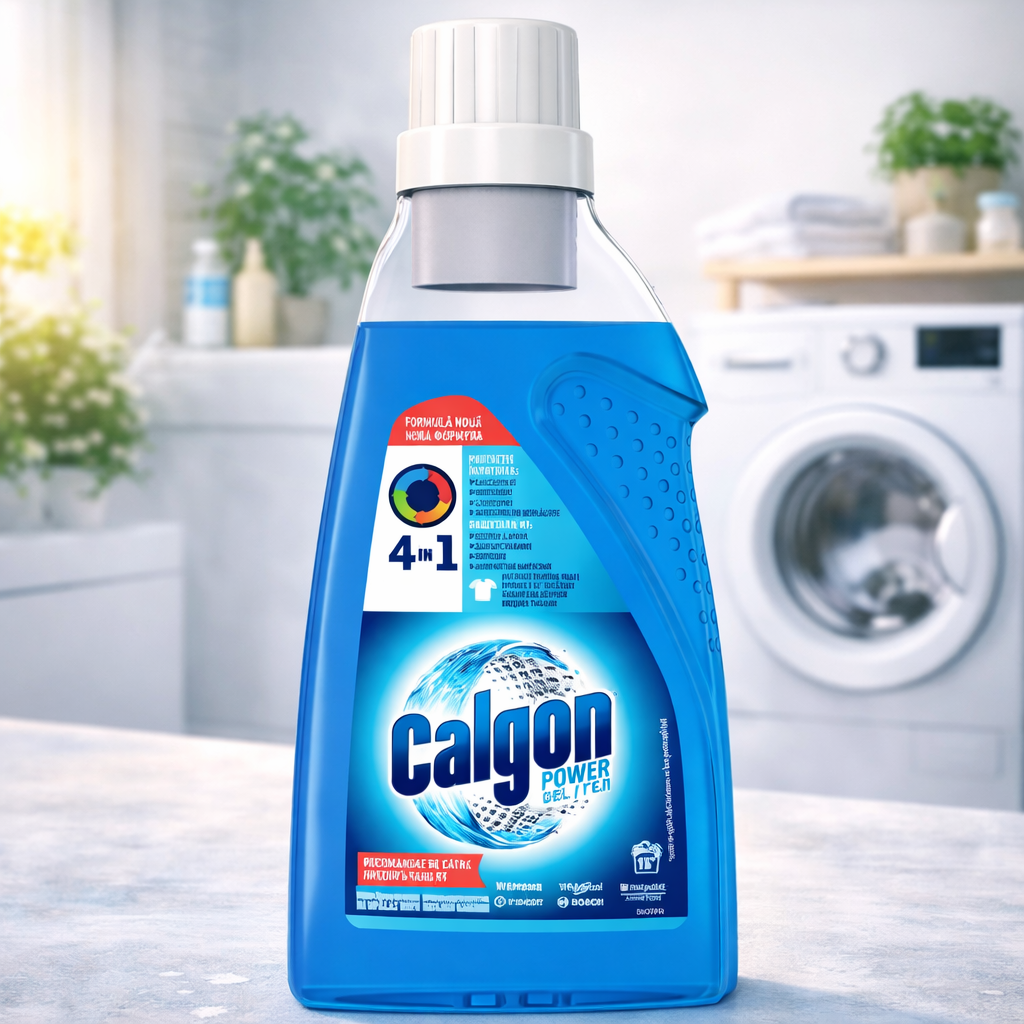 Gel Anticalcar Masina Spalat 4in1 Calgon 750ml