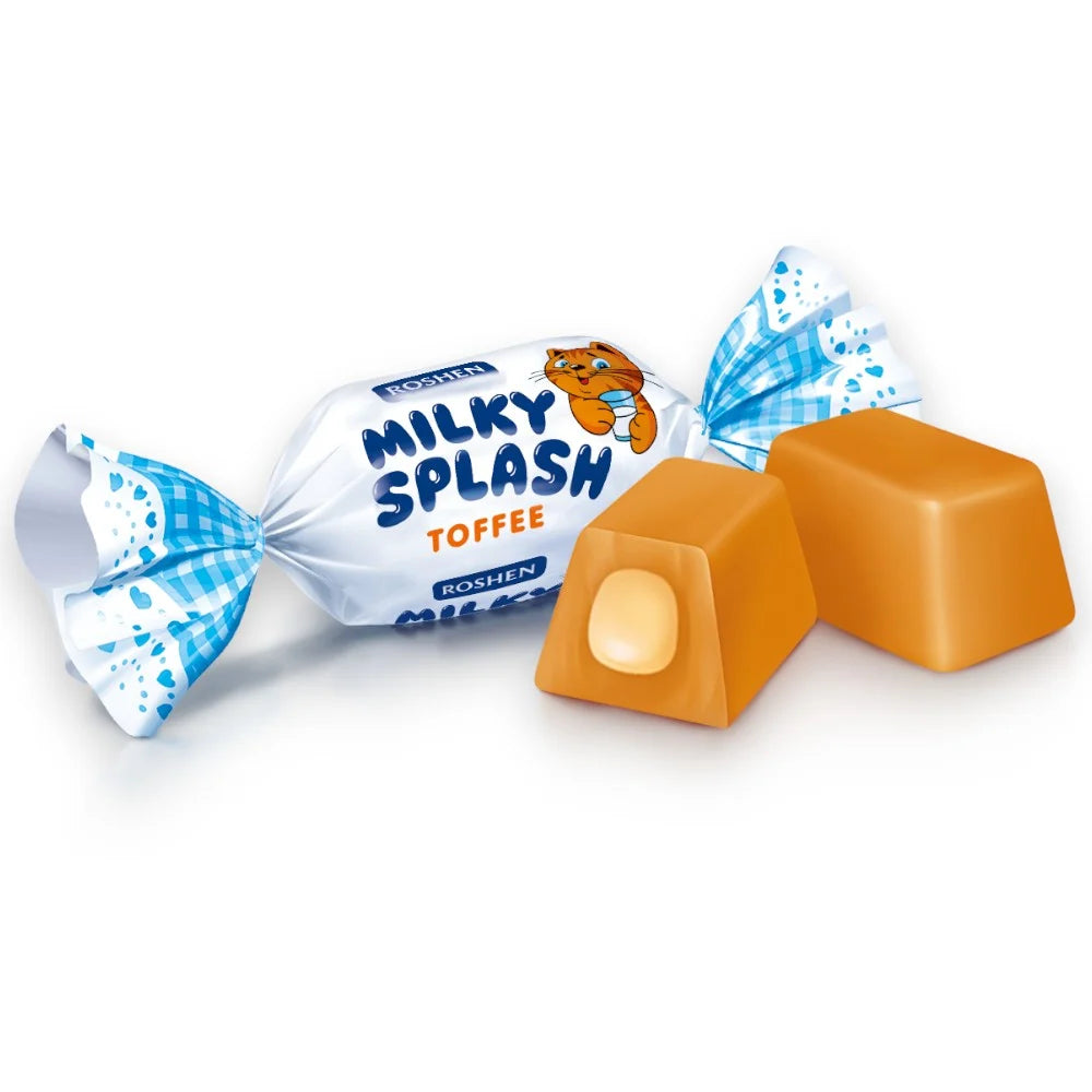 Caramele Milky Splash 1Kg Roshen