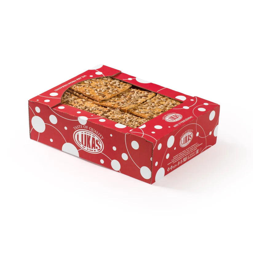 Biscuiti Seminte Lukas 610g