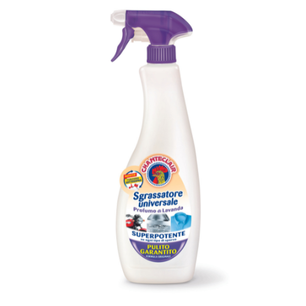 Sgrassatore Degresant Chanteclair 600ml Lavanda