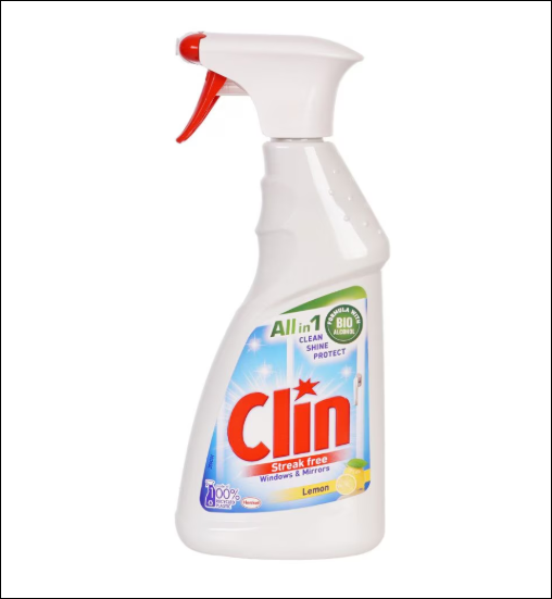 Solutie Geam Clin 500ml Lemon