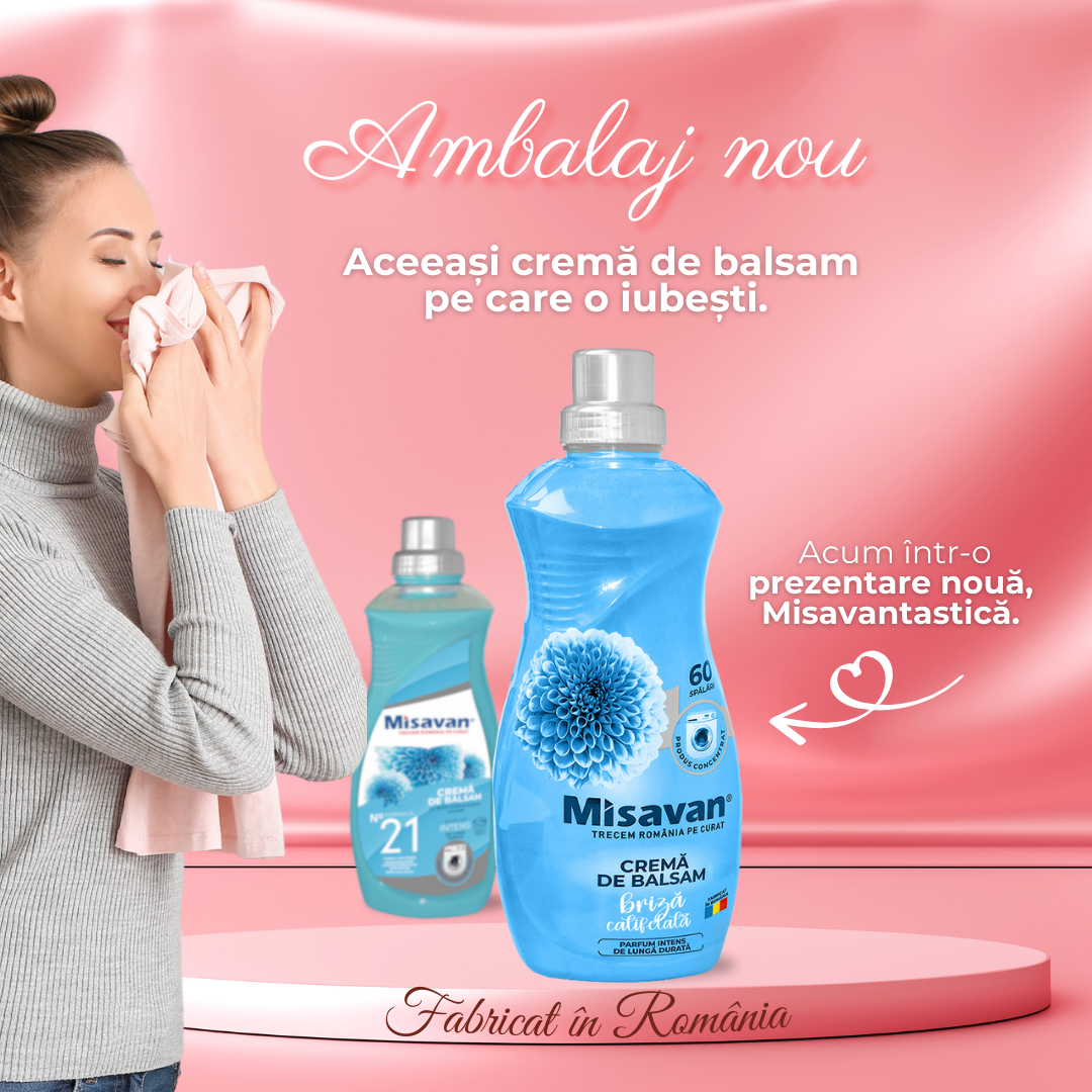Crema Balsam Rufe Misavan 1.5L Briza catifelata