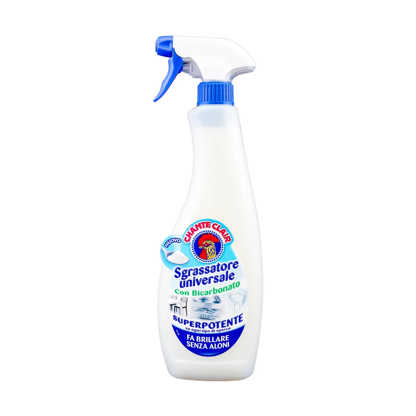 Sgrassatore Degresant Chanteclair 600ml Bicarbonat