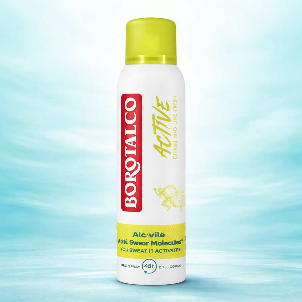 Deodorant Spray Borotalco 150ml Active Citrus & Lime