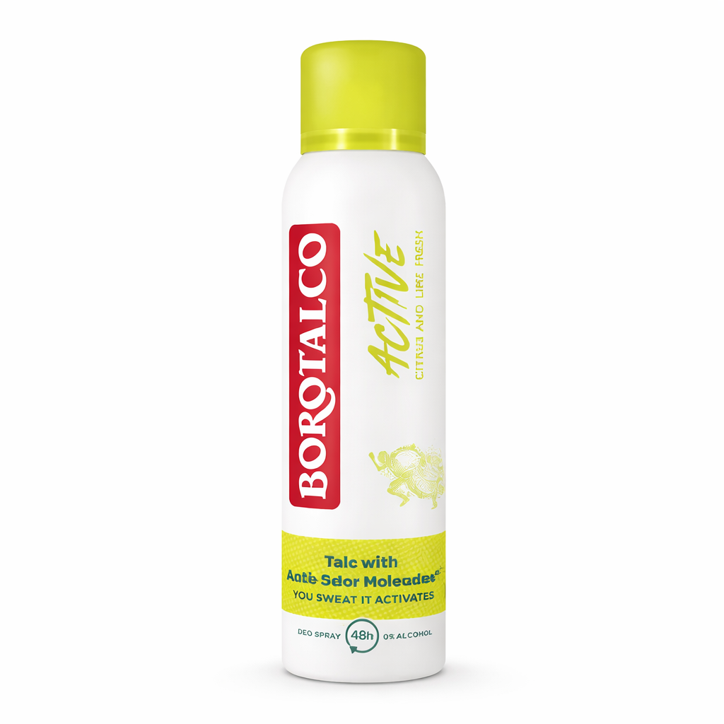 Deodorant Spray Borotalco 150ml Active Citrus & Lime