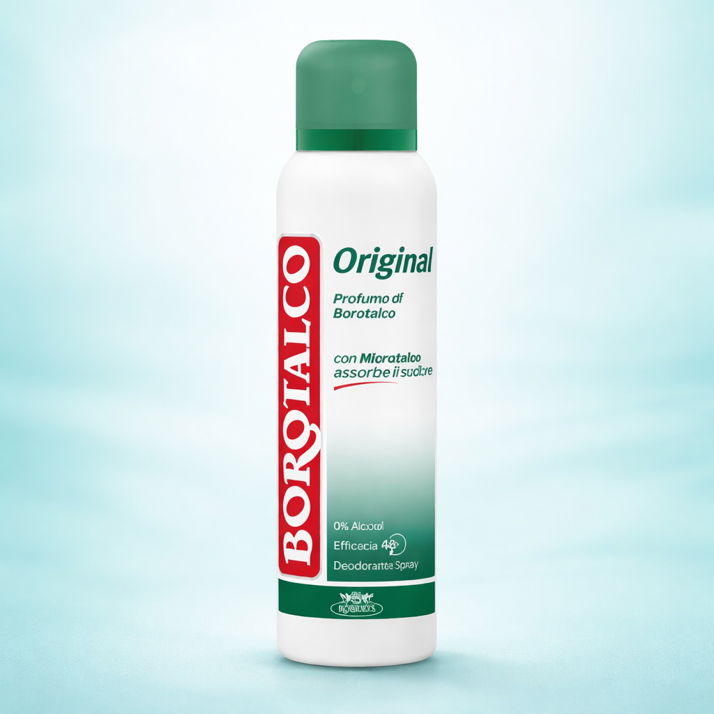 Deodorant Spray Borotalco 150ml Original