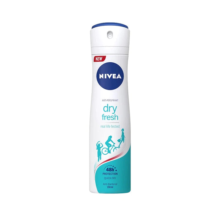Deodorant Nivea Women 150m Dry Fresh