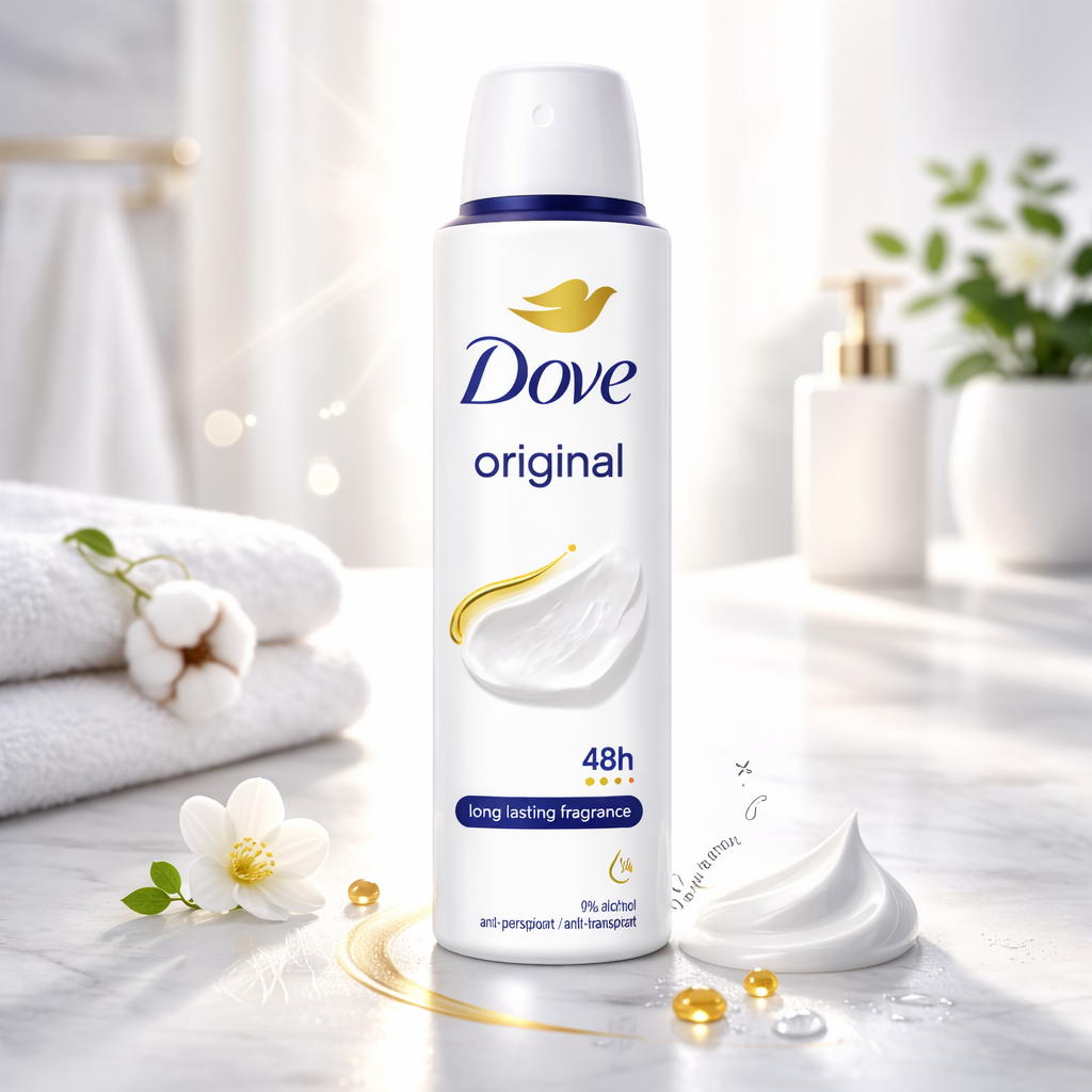 Deodorant spray Dove Dama 150ml Original