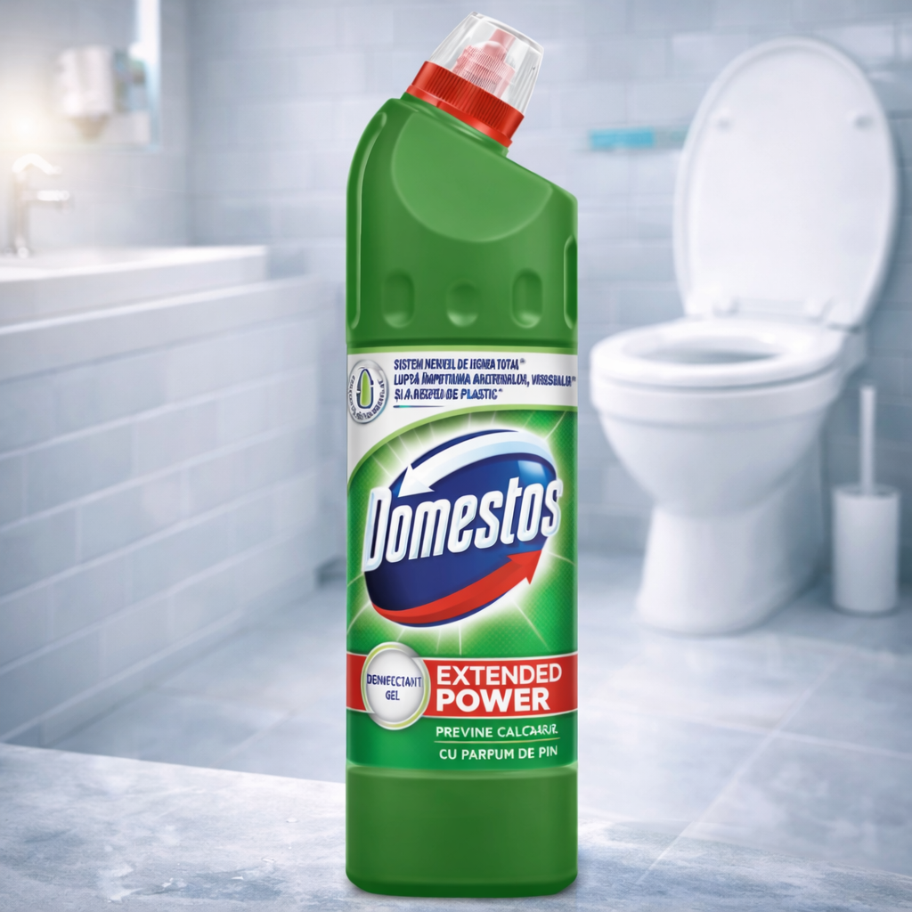 Dezinfectant Gel Toaleta Inalbitor Domestos 750ml