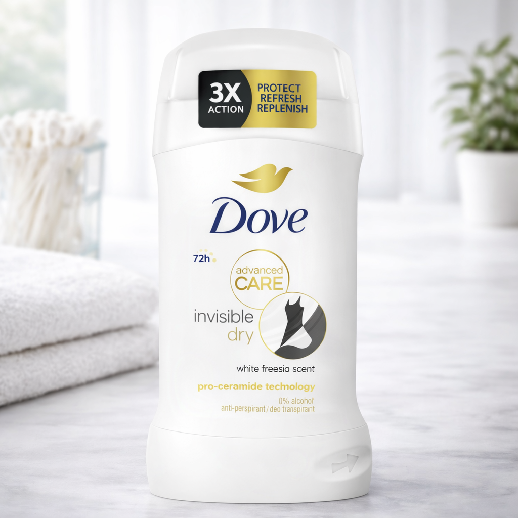 Deodorant Stick Dove Dama 40ml Invisible