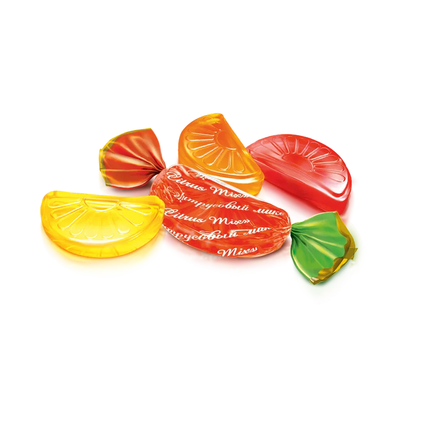 Dropsuri Fructe Citrus Mix 1Kg Roshen