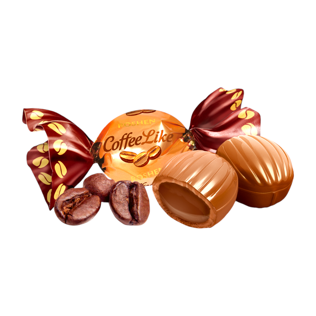 Bomboane cu Cafea CoffeLike Roshen 1Kg