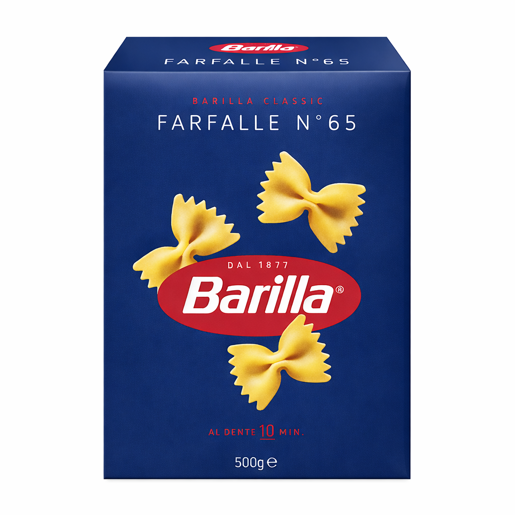 Paste Barilla Farfale 500g
