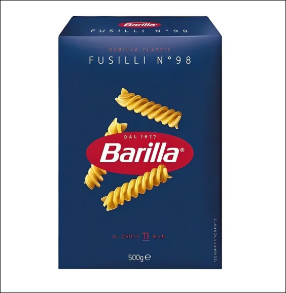 Paste Barilla Fusilli 500g