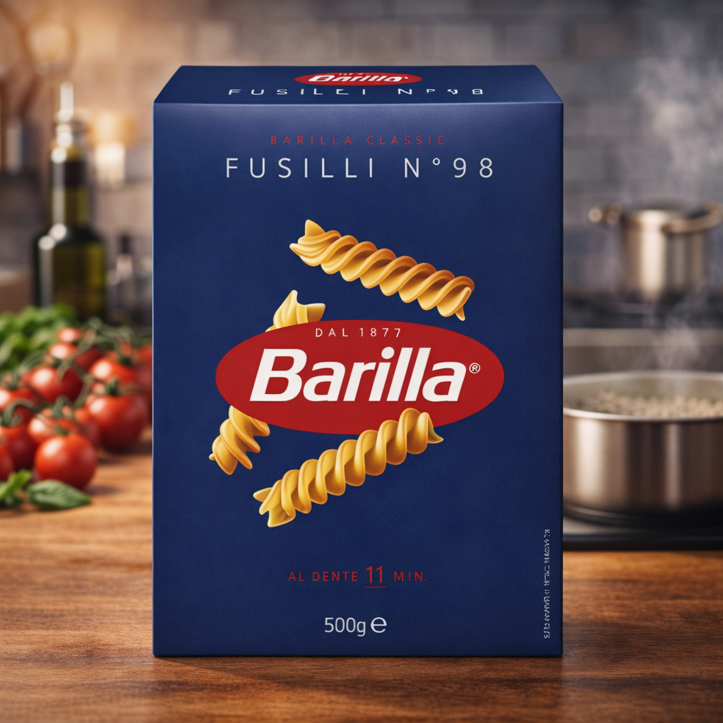 Paste Barilla Fusilli 500g