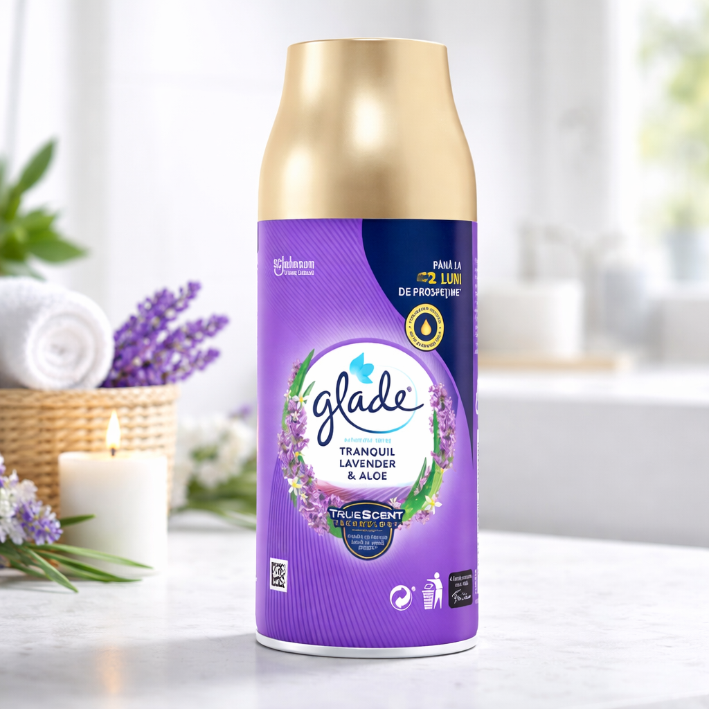 Glade Odorizant Spray Rezerva 269ml Tranquil Lavender&Aloe