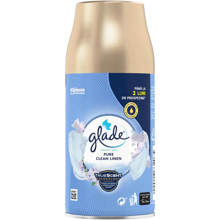 Glade Odorizant Spray Rezerva 269ml Pure Clean Linen