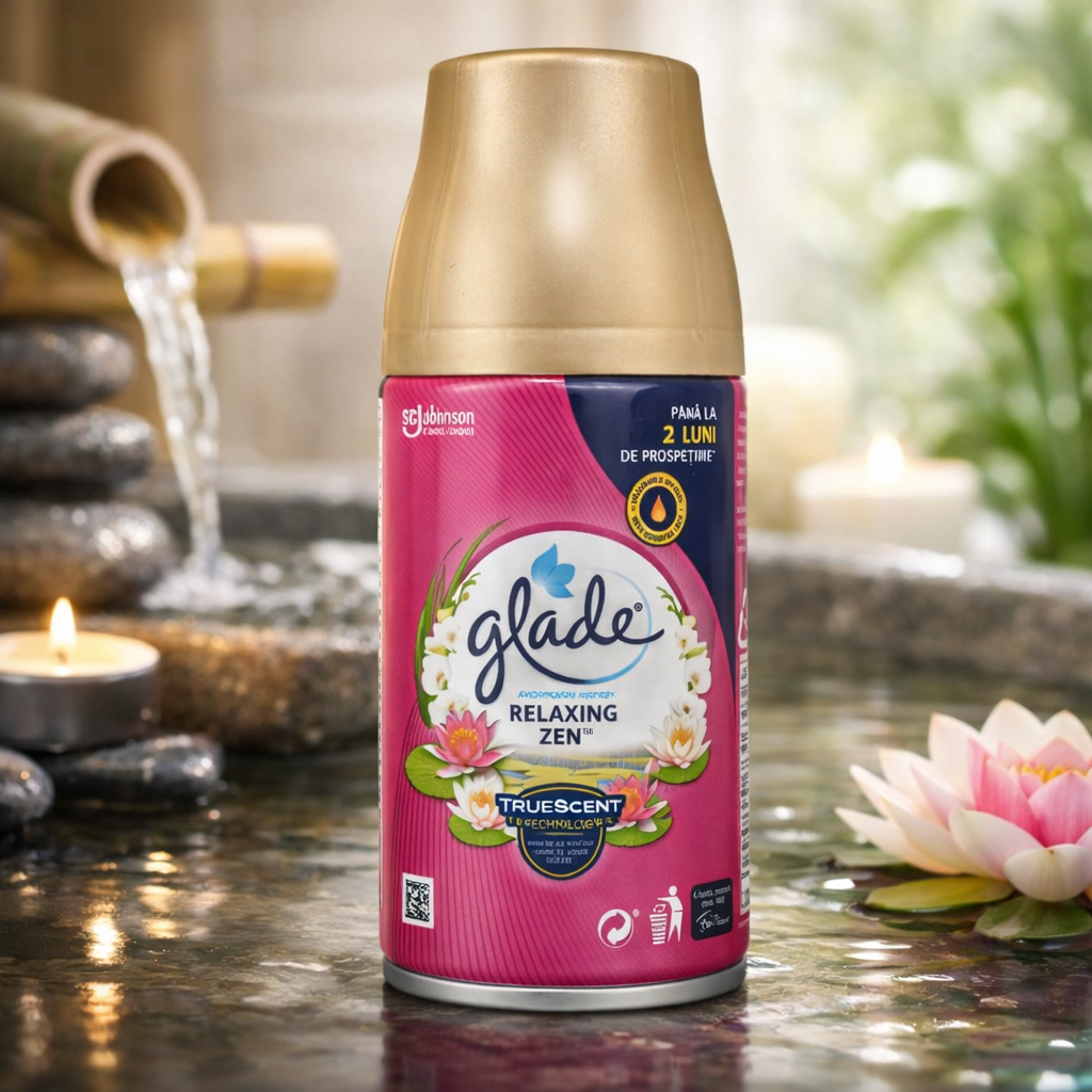 Glade Odorizant Spray Rezerva 269ml Relaxing Zen
