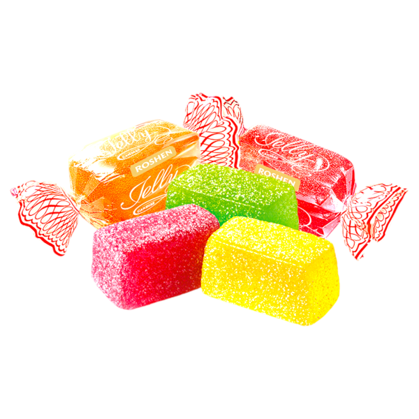 Jeleuri Asortate Jelly 1Kg Roshen