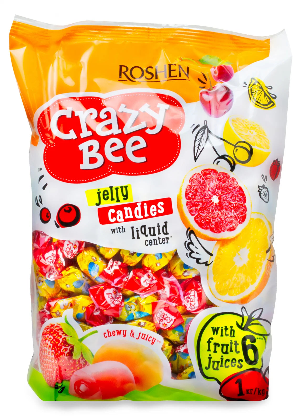 Jeleuri Albinute 1Kg Roshen