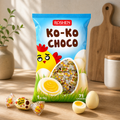 Bomboane Ciocolata Alba si Lichior  Oua KO KO 1Kg Roshen