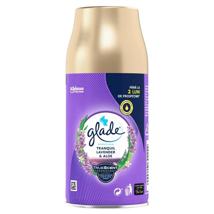 Glade Odorizant Spray Rezerva 269ml Tranquil Lavender&Aloe