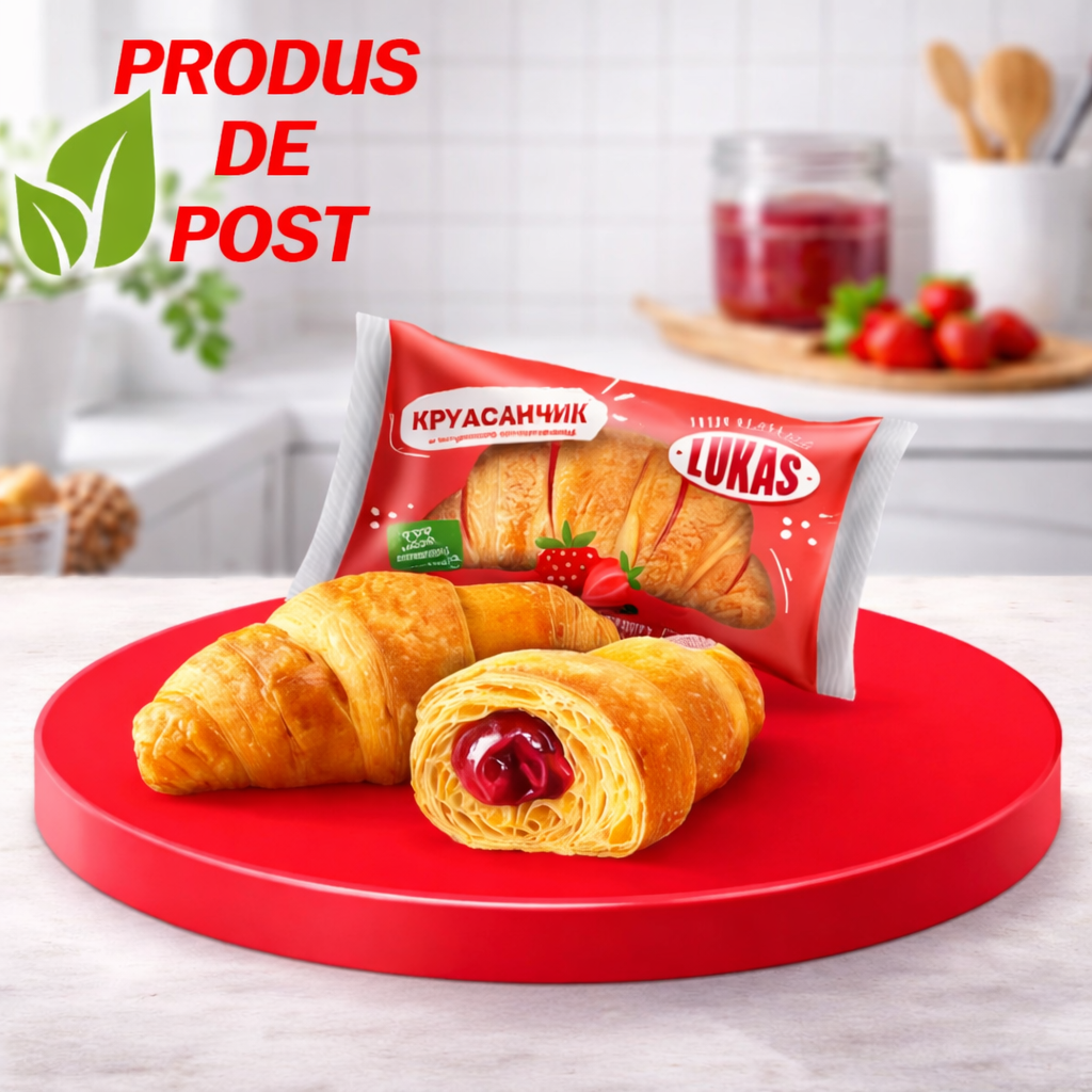 Croissante Lukas 45g Capsuni 32buc