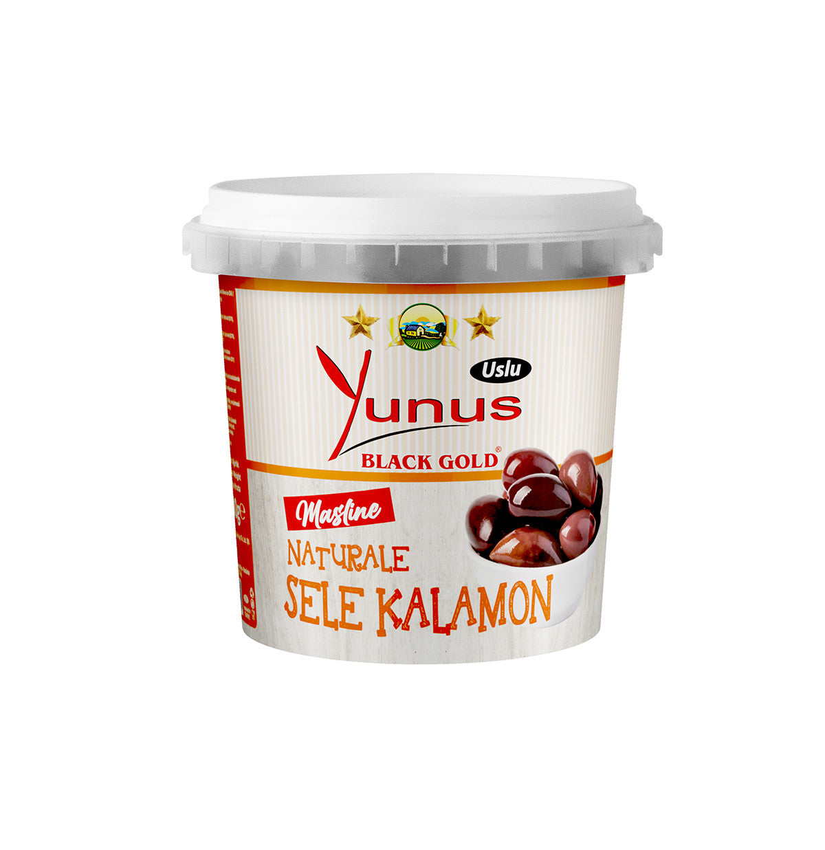 Masline Kalamon Sele Naturale Yunus 350g