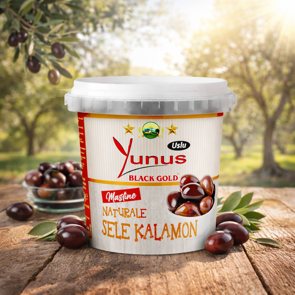Masline Kalamon Sele Naturale Yunus 350g