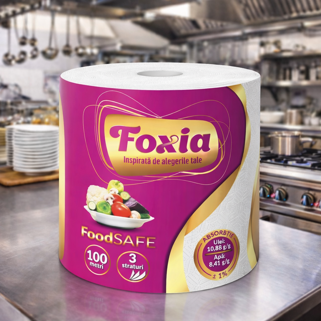Monorola Hartie Profesionala 100m Foxia 3 straturi
