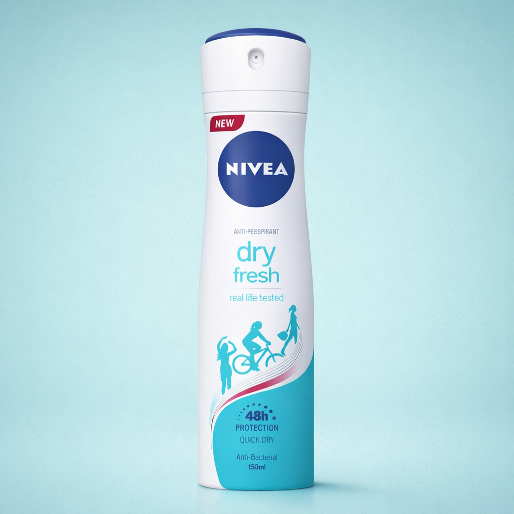 Deodorant Nivea Women 150m Dry Fresh