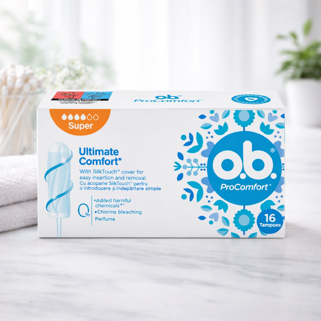 Tampoane OB ProComfort Super 16buc