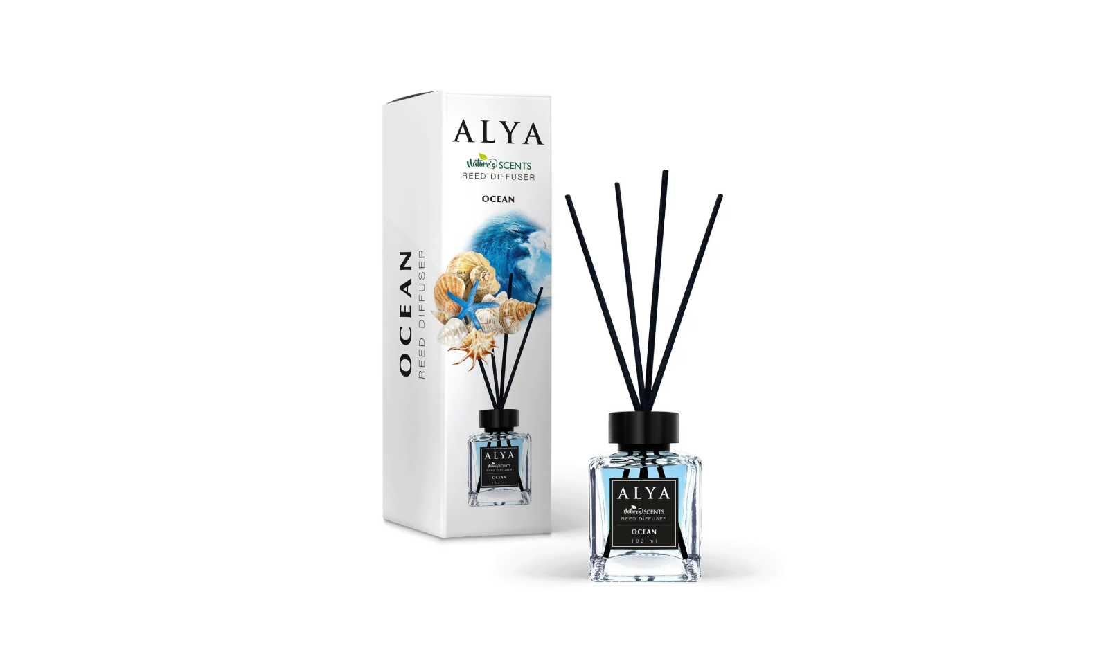 Alya Odorizant Camera Bete 100ml Ocean