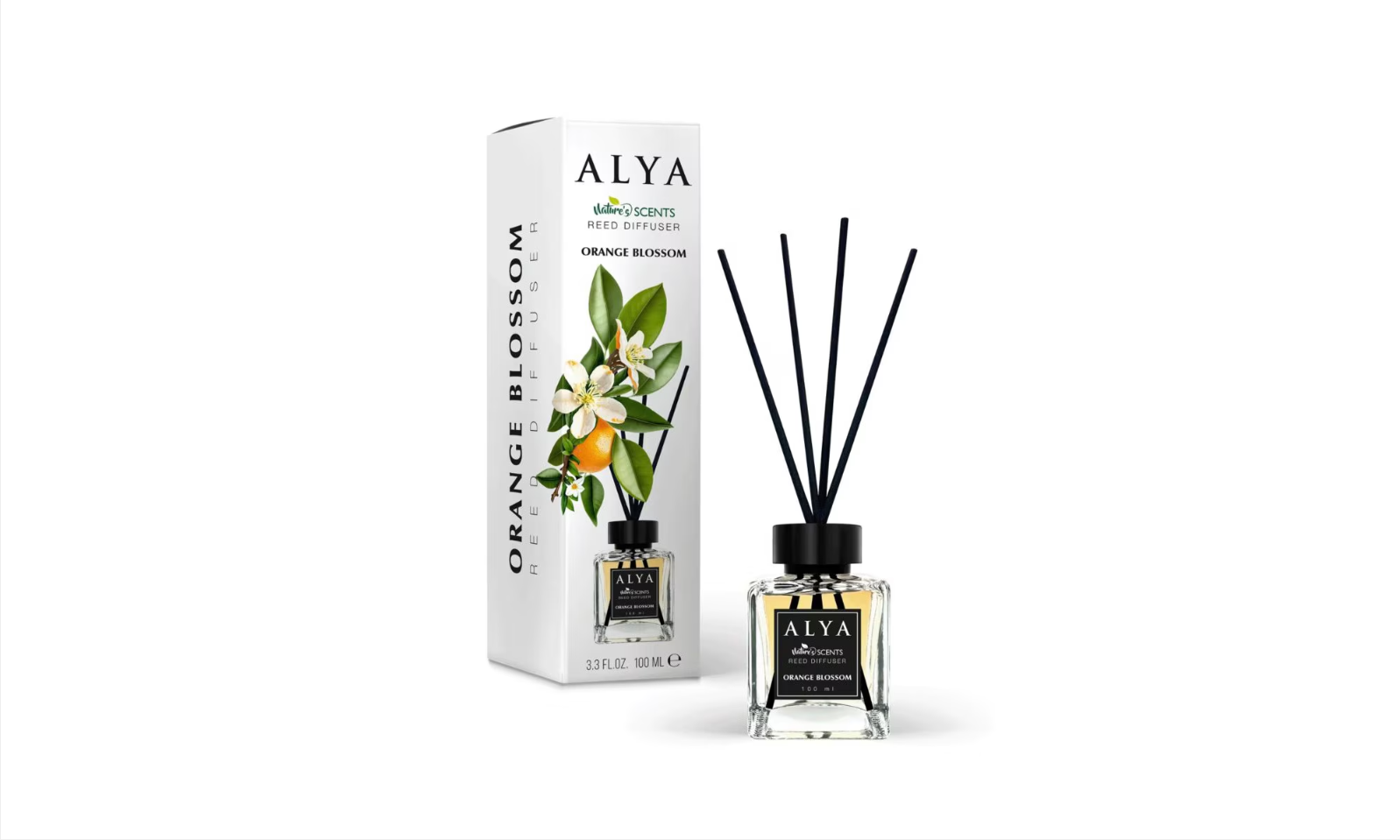 Alya Odorizant Camera Bete 100ml Orange Blossom