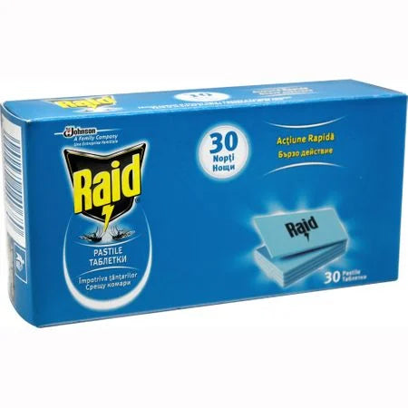 Pastile Tantari Raid 30