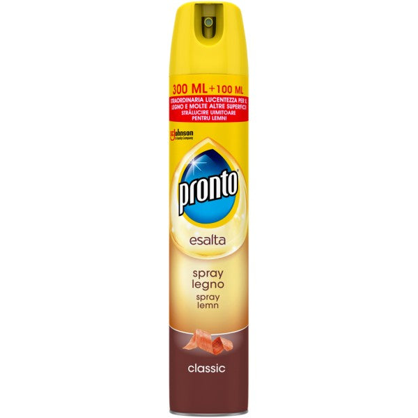 Spray Mobila Lemn Pronto 400ml Classic