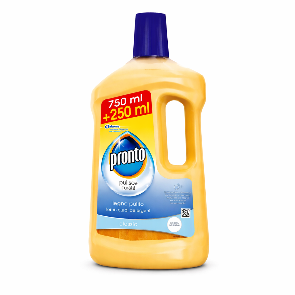 Detergent Pardoseli Lemn Pronto 1L
