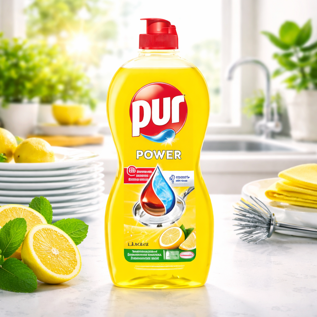 Detergent Vase Pur 450ml Lamaie