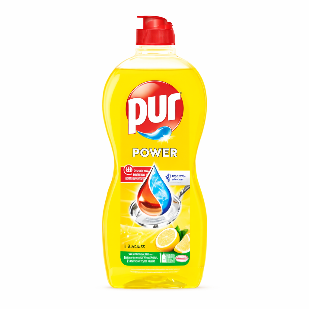Detergent Vase Pur 450ml Lamaie