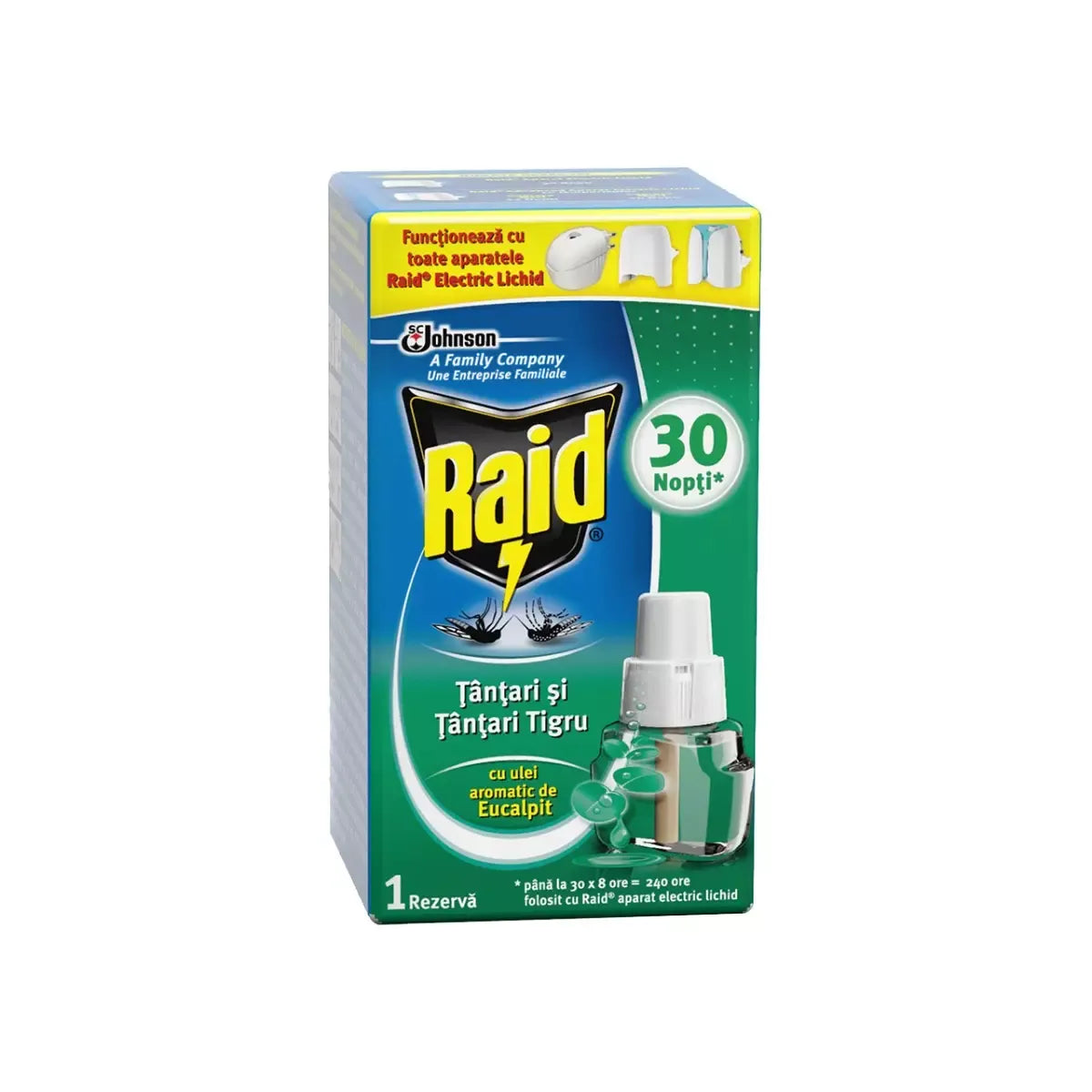 Raid Rezerva Lichida 21ml 30 Nopti Eucalipt
